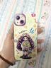 圣图朗新款17苹果16多巴胺女孩iphone15promax可爱14plus手机壳12卡通11高级感XS全包液态硅胶软13防摔套 液态硅胶-捧花女孩-古董白 iPhone 13 实拍图