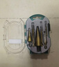 绿林宝塔钻头6件套装扩孔器开孔器阶梯钻头打孔锥形钻头打孔钢板金属 实拍图
