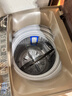 奥克斯（AUX）波轮洗衣机全自动 大容量洗衣机家用宿舍租房神器 【国补】 金色13KG洗脱容量/智能风干【蓝光抑菌】 波轮 实拍图