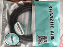 山泽 六类网线 3米千兆高速网络宽带线6类工程家用电脑路由器2.5g监控CAT6成品跳线带双接头黑色WD6030 实拍图