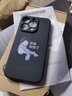 纪普 苹果15手机壳 iphone15液态硅胶超薄保护套全包直边防摔个性创意卡通潮牌软壳男女软壳 苹果15【薰衣灰-打工人】 实拍图