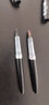 派通（Pentel ） 进口TRJ50大班 签字笔 粗细绘图笔漫画手绘设计 老板签字速写笔 高端商务鸭嘴笔 黑杆 红芯 1支 实拍图