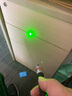 微笑鲨 激光笔绿光充电强光远射红外线镭射笔逗猫售楼沙盘天文指星笔 充电款【绿激光】 实拍图