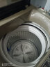 美菱（MELING)6.4KG波轮全自动洗衣机洗脱一体宿舍租房迷你小型家用智能预约桶自洁WB6422G3咖啡金 实拍图