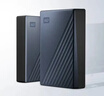 西部数据（WD）6TB 移动硬盘 type-c Ultra系列 2.5英寸 蓝 机械硬盘 笔记本电脑外接加密兼容Mac 大容量家庭存储 实拍图