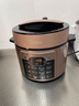 美的（Midea）电压力锅京东自营高压电饭锅双胆6L家用6-8人 开盖炖煮多功能一体防爆煲汤电饭煲MY-YL60Q3-451 实拍图
