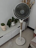 艾美特（AIRMATE）【全屋循环】电风扇空气循环扇大风力家用AI语音遥控卧室一级能效直流变频安静轻音落地扇 SRD259 实拍图