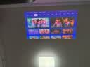 极米（XGIMI）Z9X 4K 高亮版 全新轻薄4K光学变焦三色激光投影1500CVIA 真实高亮家用智能云台投影仪 国家补贴 实拍图