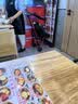 小虎子新款铝合金轻便折叠婴儿手推车简易可登机推车遛娃推车T18 T18黑色 实拍图