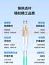 博扬（BOYANG） 万兆多模光纤跳线lc-lc 1米 OM3-300双芯尾纤 Φ2.0阻燃低烟无卤光模块专用跳纤光纤线BY-W1552M 实拍图