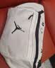 JordanNIKE AJ斜挎包耐克胸包男女儿童单肩包 白色 8/20 实拍图