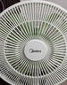 美的（Midea）【幸运草安睡1S】一级能效直流变频声控电风扇家用遥控卧室静音落地扇台式桌面抗菌大风力转页扇 实拍图