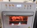 美的（Midea）多功能电烤箱家用空气炸锅一体机小型空气炸烤箱20L升级微蒸汽嫩烤/高效脱脂/循环热风免翻面P20 实拍图