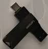 联想（Lenovo）32G 手机U盘 Type-C USB3.2 双接口旋转优盘 金属耐用 商务办公必备 Y200系列 实拍图