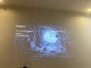 夏新（Amoi）Q1Plus投影仪家用AI智能投影机便携卧室手机投影（光学电子对焦 高清画质 百元机皇) 实拍图