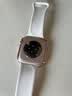 Apple/苹果 Watch S11 智能手表GPS+蜂窝款46毫米玫瑰金色铝金属表壳淡桃粉色运动型表带M/L MFDH4CH/B 实拍图