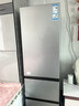 海尔（Haier）「真省电」310L三门冰箱抗菌净味一级能效风冷无霜BCD-310WGHD3E7WV(银)国家补贴 实拍图