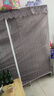 蜗家布衣柜简易衣柜钢架卧室衣柜收纳衣橱宿舍租房家用衣服挂衣柜25管 实拍图