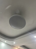 雷士（NVC）led照明风扇灯吊扇灯餐厅卧室北欧变频定时简约三色42寸36瓦 实拍图
