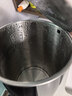 苏泊尔（SUPOR）电水壶 双层防烫烧水壶热水壶1.7L大容量 全钢无缝内胆304不锈钢电热水壶SW-17J419 实拍图