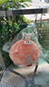 名创优品（MINISO）dundun鸡14号鸡腿鸡公仔墩墩鸡毛绒玩具玩偶抱枕生日礼物女 38cm 实拍图