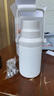 小米大肚保温杯 户外保温水壶 双饮保冷杯  316L便携水杯 云雾白 1L  实拍图