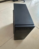 大水牛（BUBALUS）额定500W 劲睿500台式电脑主机电源（80PLUS白牌认证/主动式PFC/12CM温控风扇/支持背线/宽幅） 实拍图