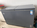 美的（Midea）355L双温双箱家商两用冰柜冷藏冷冻大容量节能减霜冷柜电子控温冰箱京东自营BCD-355DKEM以旧换新 实拍图