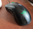 雷蛇（Razer）炼狱蝰蛇标准版有线鼠标 人体工学 电竞游戏 右手通用型 吃鸡/LOL/CSGO游戏鼠标 黑色 实拍图