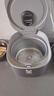 美的（Midea）【价保618】电饭煲 0涂层电饭锅4升 316L不锈钢内胆3-4人家用多功能无涂层微压智能预约MB-RE476S 实拍图