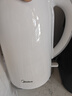 美的（Midea）【价保618】电热水壶家用烧水壶食品级304不锈钢 1.7L大容量0涂层无缝内胆开水壶泡茶 MK-SH17M301 实拍图