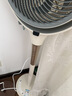 艾美特（AIRMATE）【全屋循环】电风扇空气循环扇大风力家用AI语音遥控卧室一级能效直流变频安静轻音落地扇 SRD259 实拍图