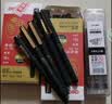 得力（deli）V1中性笔 考试中高考专用 0.5mm按动ST头速干顺滑学生考试笔 黑色12支/盒 中高考加油 实拍图