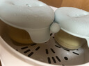 爱得利（evorie） 婴儿鸭嘴奶瓶6个月以上 宽口径带手柄带重力球PPSU奶瓶 240ml橙 实拍图
