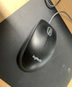 罗技（Logitech）MK120 键鼠套装 有线键鼠套装 办公键鼠套装 电脑键盘 USB即插即用 全尺寸 黑色 实拍图