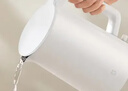 米家小米电水壶N1 1.5L 烧水壶电热水壶煮水壶热水壶家用 1.5L大容量 1500W快速加热 可视化加热灯 实拍图