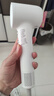 美的（Midea）【不惧限电】高速吹风机 39亿等离子护发 便携吹风筒800W宿舍电吹风FG208mini  520礼物 价保618 实拍图
