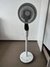 艾美特（AIRMATE）【天鹅MAX】空气循环扇直流变频家用大风力电风扇卧室轻音一级能效负离子净化语音落地扇 SRDI151 实拍图