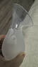 新贝接奶神器硅胶母乳收集器手动吸奶器产妇漏奶集奶器集乳器 实拍图