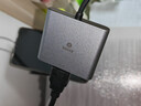 毕亚兹 Type-C转hdmi/USB3.0/PD扩展坞苹果电脑转换器macbook 转接头手机接投影仪显示器拓展坞USB-C分线 实拍图