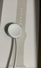 Apple/苹果 Watch S11 智能手表GPS款42毫米玫瑰金色铝金属表壳淡桃粉色运动型表带M/L MEUP4CH/B情人节 实拍图