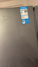 美的（Midea）182L两门小冰箱灰色两门小户型一级能效客厅家用租房宿舍可冷藏冷冻不占地MR-191A【国家补贴】 实拍图