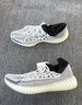 阿迪达斯YEEZY350条纹斑马椰子男女休闲鞋IG9608 40.5 实拍图