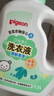 贝亲（Pigeon）婴儿洗衣液宝宝儿童专用酵素去污无酒精(清新果香)1.5L实惠装 实拍图