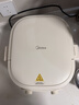 美的（Midea）电饼铛 电饼档家用上下可拆 电蒸锅煮锅火锅炒锅 煎饼烙饼锅 三明治机早餐机75mm火力可调 JKC2875 实拍图