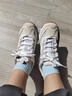 斯凯奇（Skechers）七夕女鞋缓震舒适运动鞋厚底休闲鞋增高老爹鞋149589 自然色/多彩色/NMLT 37 【正码正拍】 实拍图