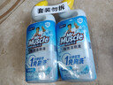威猛先生（Mr Muscle）免刷洗 强效洁厕灵 洁厕剂 馥郁繁花型 去污渍清洁尿垢 600gX4瓶 实拍图