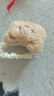 可爱毛绒小熊发绳少女百搭头绳马尾发饰发圈头饰卡通趣味皮筋新款 网红可爱小熊发圈一个 实拍图