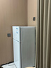 TCL 116L两门冰箱二级能效直冷小户型养鲜白色节能小型出租房家用电冰箱112升级款R116L5-B以旧换新 实拍图