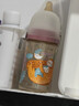 贝亲（Pigeon）自然离乳吸嘴组 含重力球吸管 原装配件 6月+ BA154 实拍图